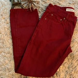 Express Men slim fit slim leg jeans
